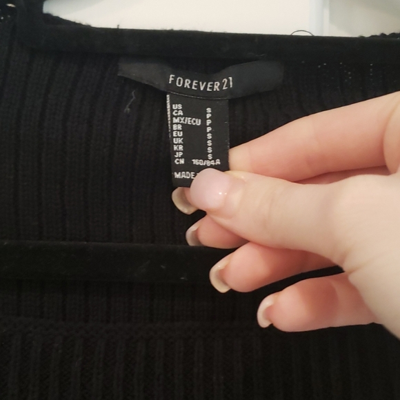 Forever21 Ribbed Sweater - Picture 3 of 5